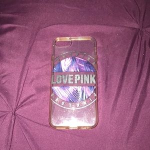 iPhone 6s VS PINK case